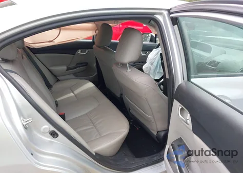 2015 Honda Civic Exl z USA, uszkodzony, nr VIN 2HGFB2F92FH502195